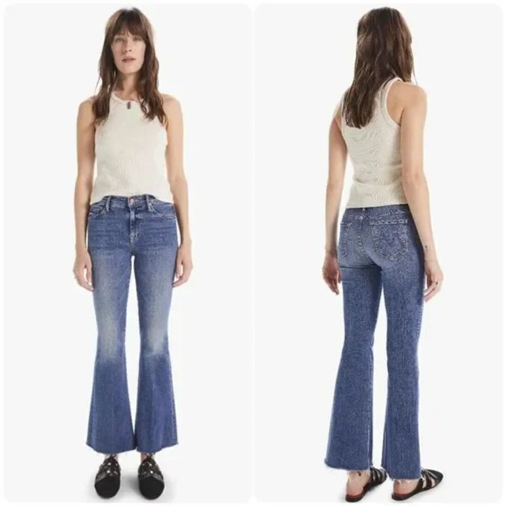 MOTHER The Weekender Fray Jeans